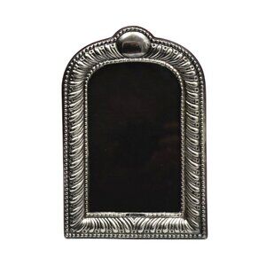 Sterling Silver Ornate Picture Frame 4x6 Arch
